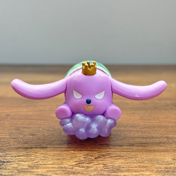 Sanrio Secret Childlike Heart Rocking Horse FLYING KUROMI Miniso Toy Figure Set - Picture 10 of 15